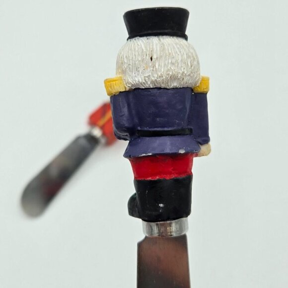 Christmas cheese spreader knife, Christmas butter knife 2 pcs - Picture 4 of 8